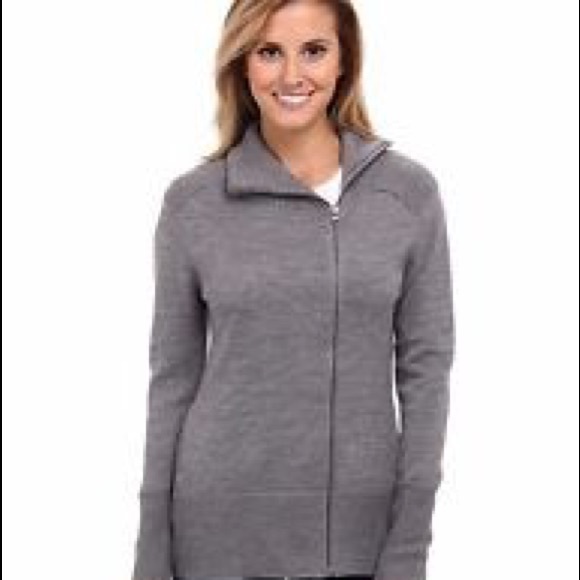 Kuhl Merino Wool Alpine Sweater Brown Small NWOT - Picture 3 of 7